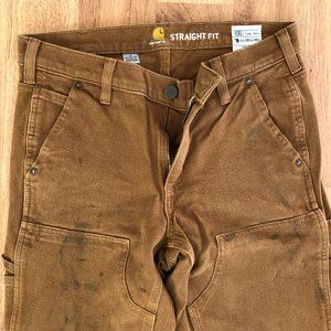 Women's Rugged Flex Twill Double-Front Pants